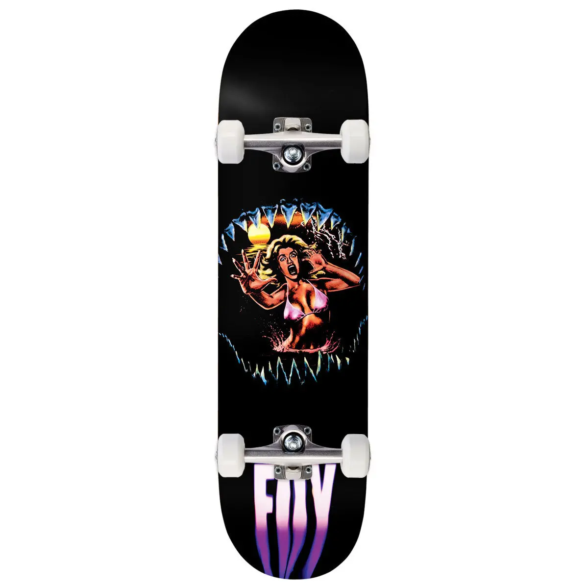 Deathwish Jamie Foy Jaws Skateboard Complete - 8.38" 1