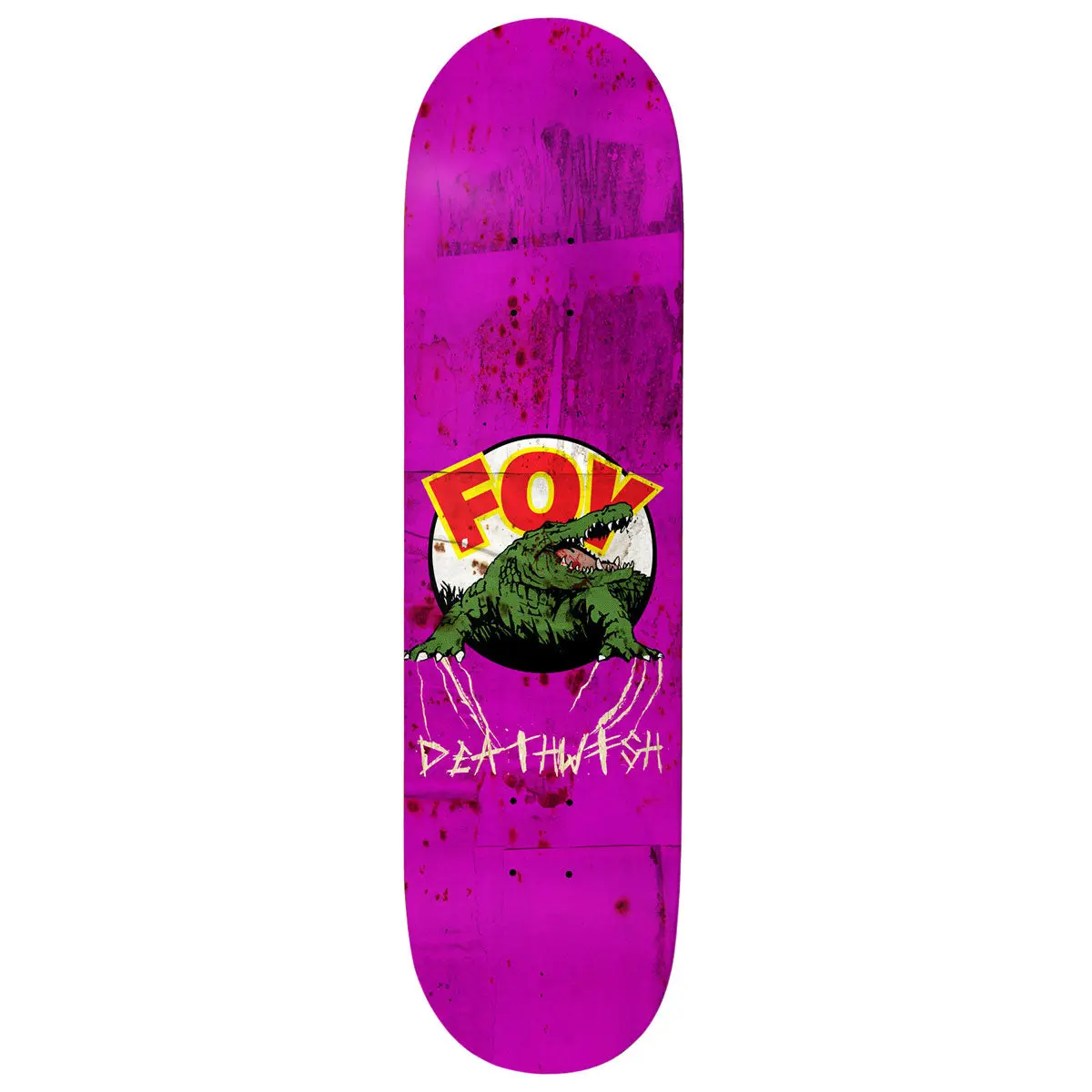 Deathwish Jamie Foy Spring Break Skateboard Deck - 8.125" 1