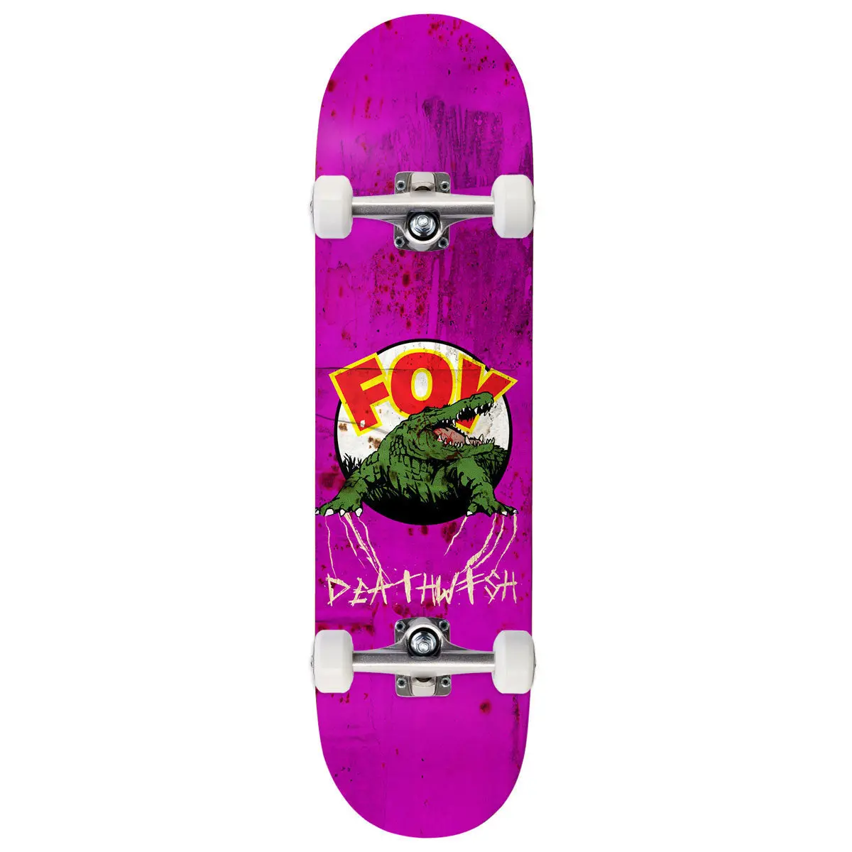 Deathwish Jamie Foy Spring Break Skateboard Complete - 8.125" 1