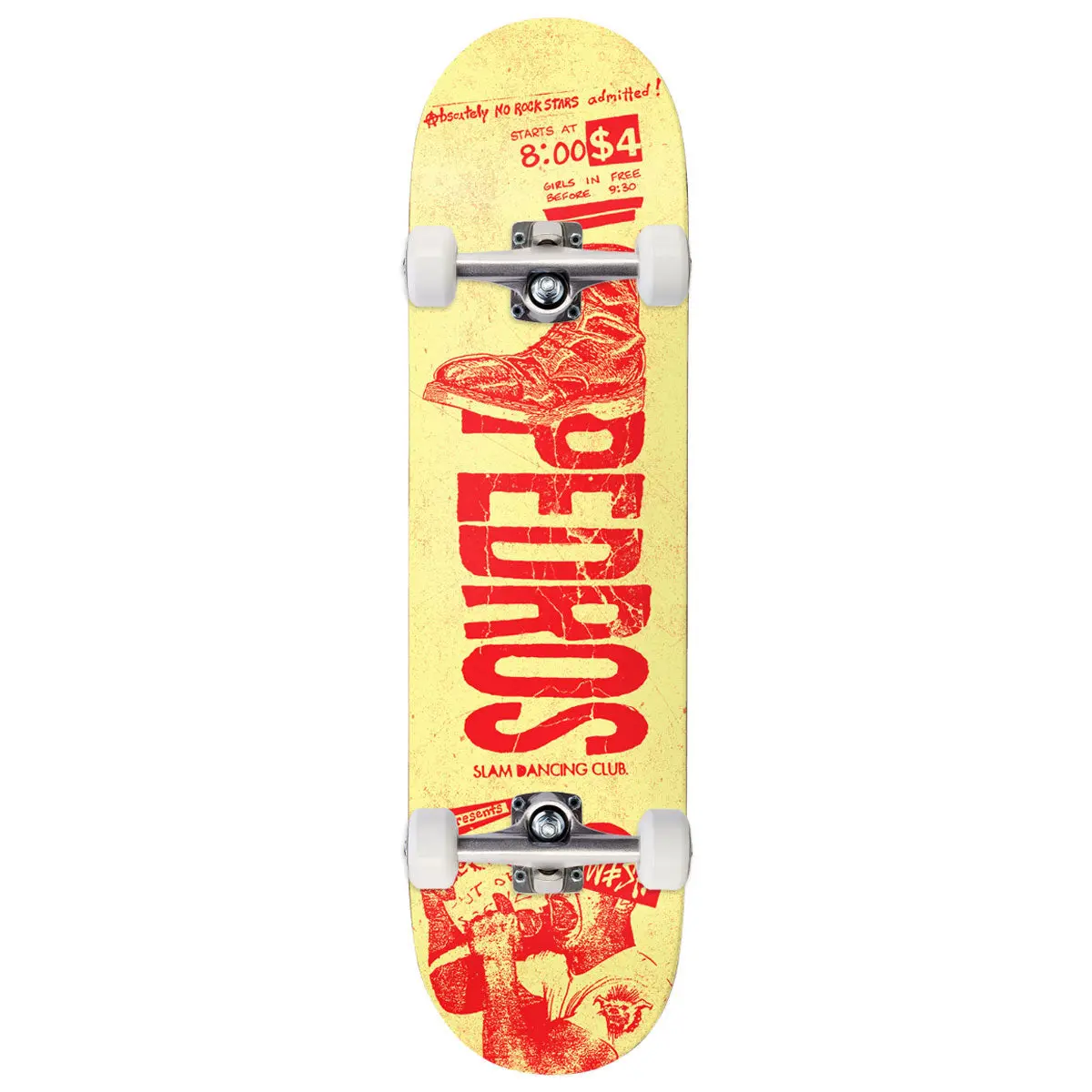 Deathwish Pedro Delfino Slam Skateboard Complete - 8.50" 1