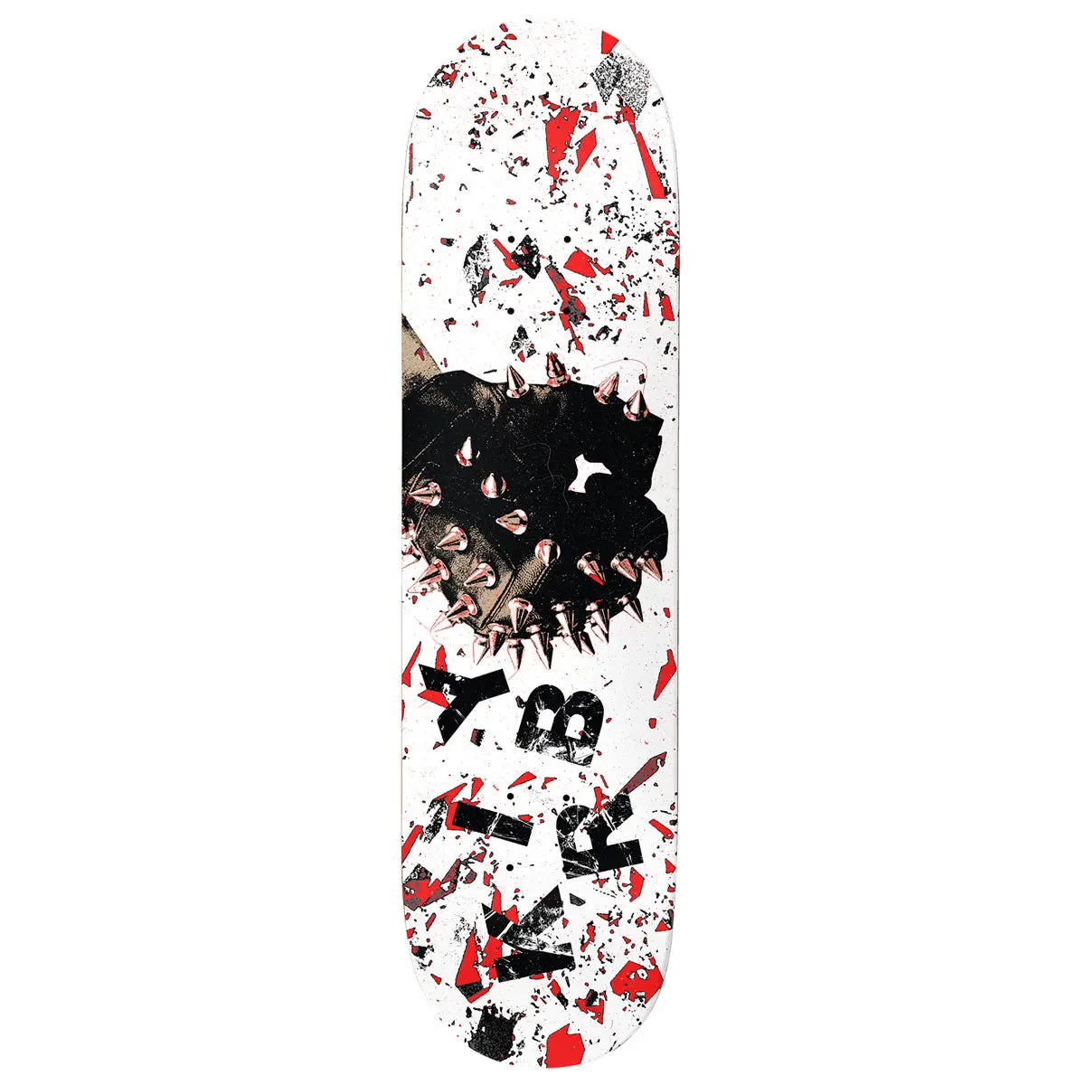 Deathwish Taylor Kirby Ironmind Skateboard Deck - 8.25" 1