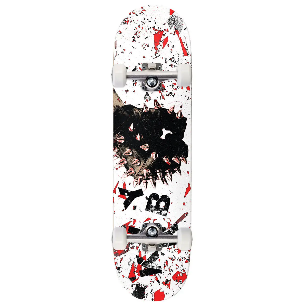 Deathwish Taylor Kirby Ironmind Skateboard Complete - 8.25" 1