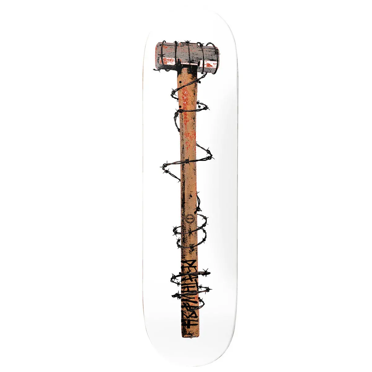 Deathwish Erik Ellington Sledge Skateboard Deck - 8.50" 1
