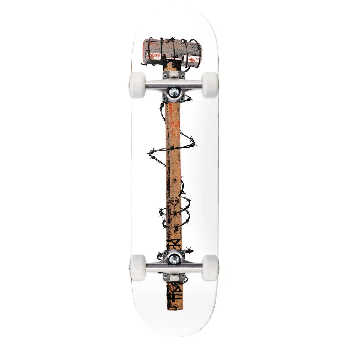 Deathwish Erik Ellington Sledge Skateboard Complete - 8.50" 1
