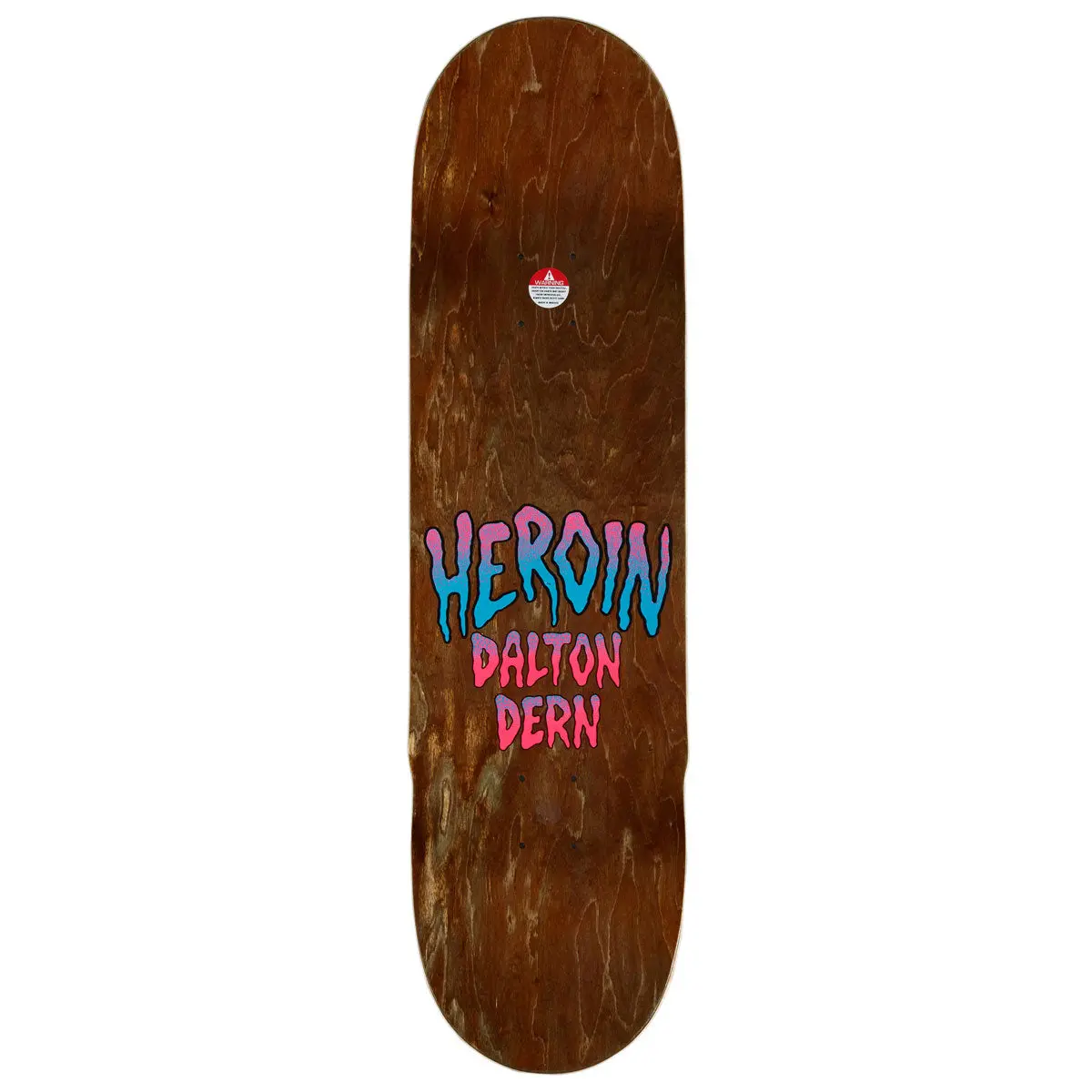 Heroin Dalton Dern Eyes Skateboard Complete - 8.625" 2