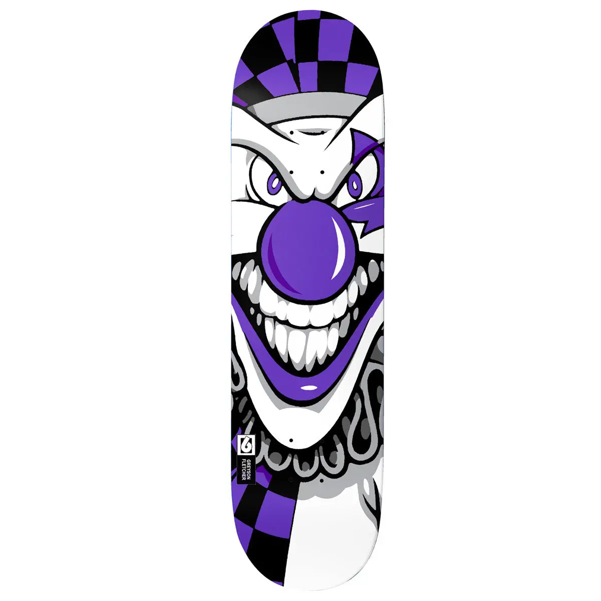 Birdhouse Greyson Fletcher Joker Skateboard Deck - 8.25" 1