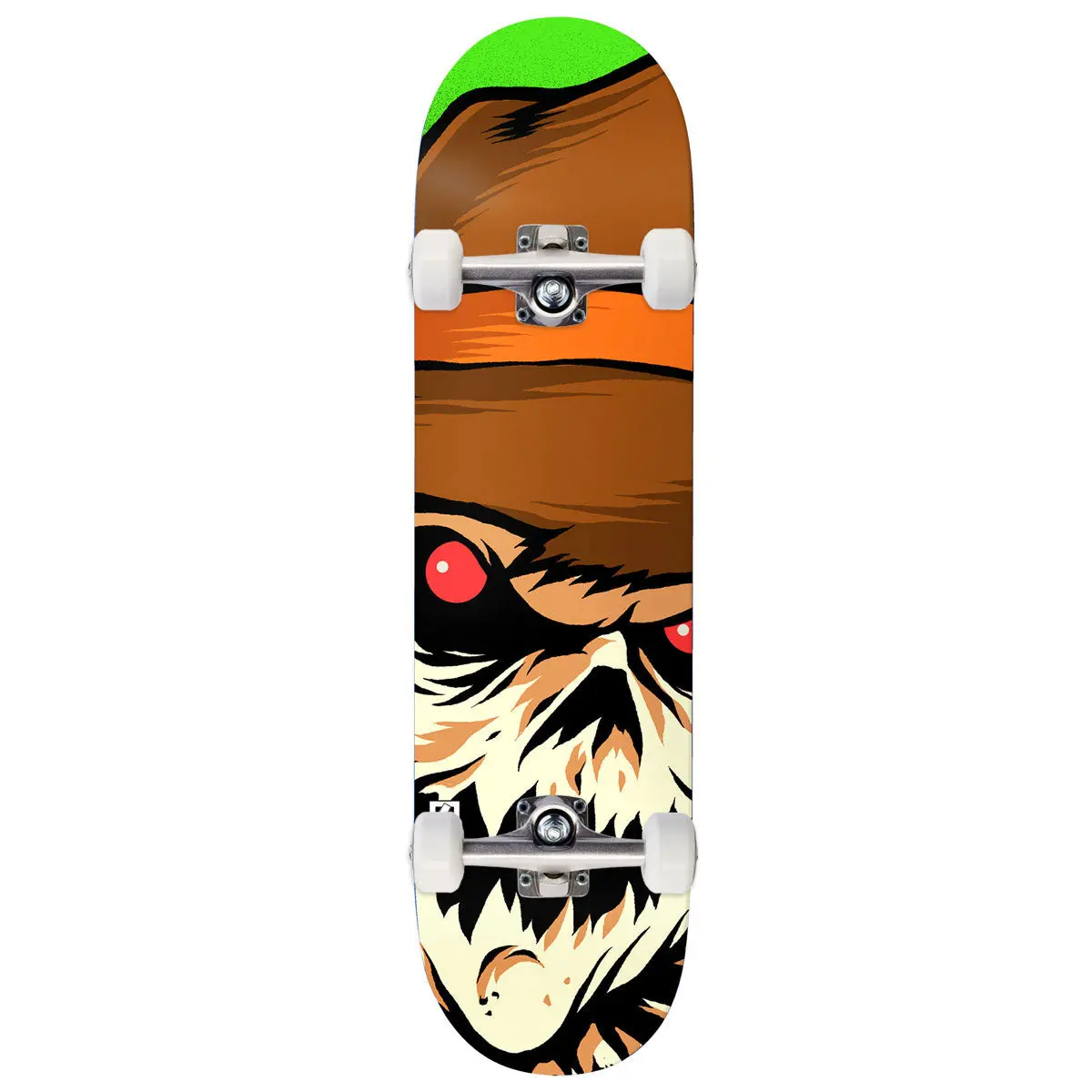 Birdhouse Tom Schaar Scarecrow Xl Skateboard Complete - 9.00" 1