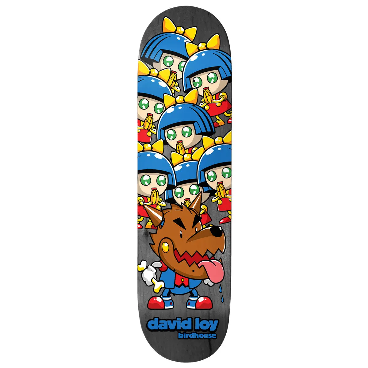 Birdhouse David Loy Toy Invasion Skateboard Deck - 8.50" 1