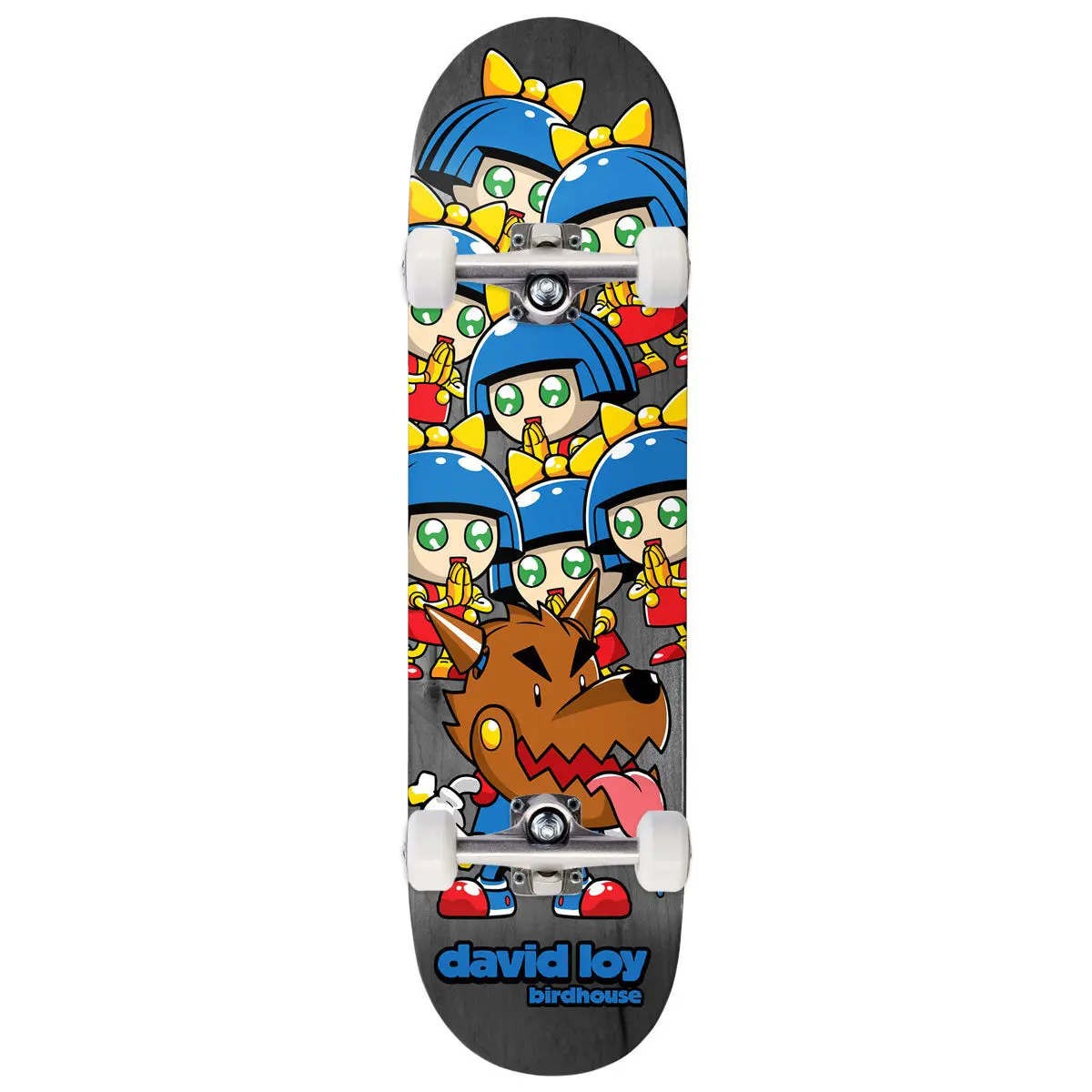 Birdhouse David Loy Toy Invasion Skateboard Complete - 8.50" 1
