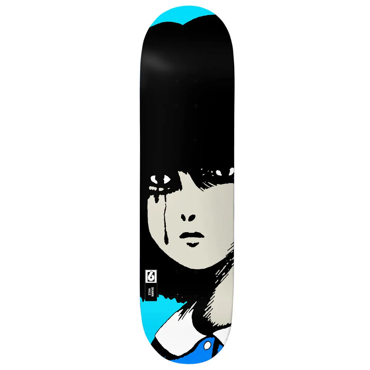 Birdhouse Shawn Hale Anniversary Xl Skateboard Deck - 8.38" 1