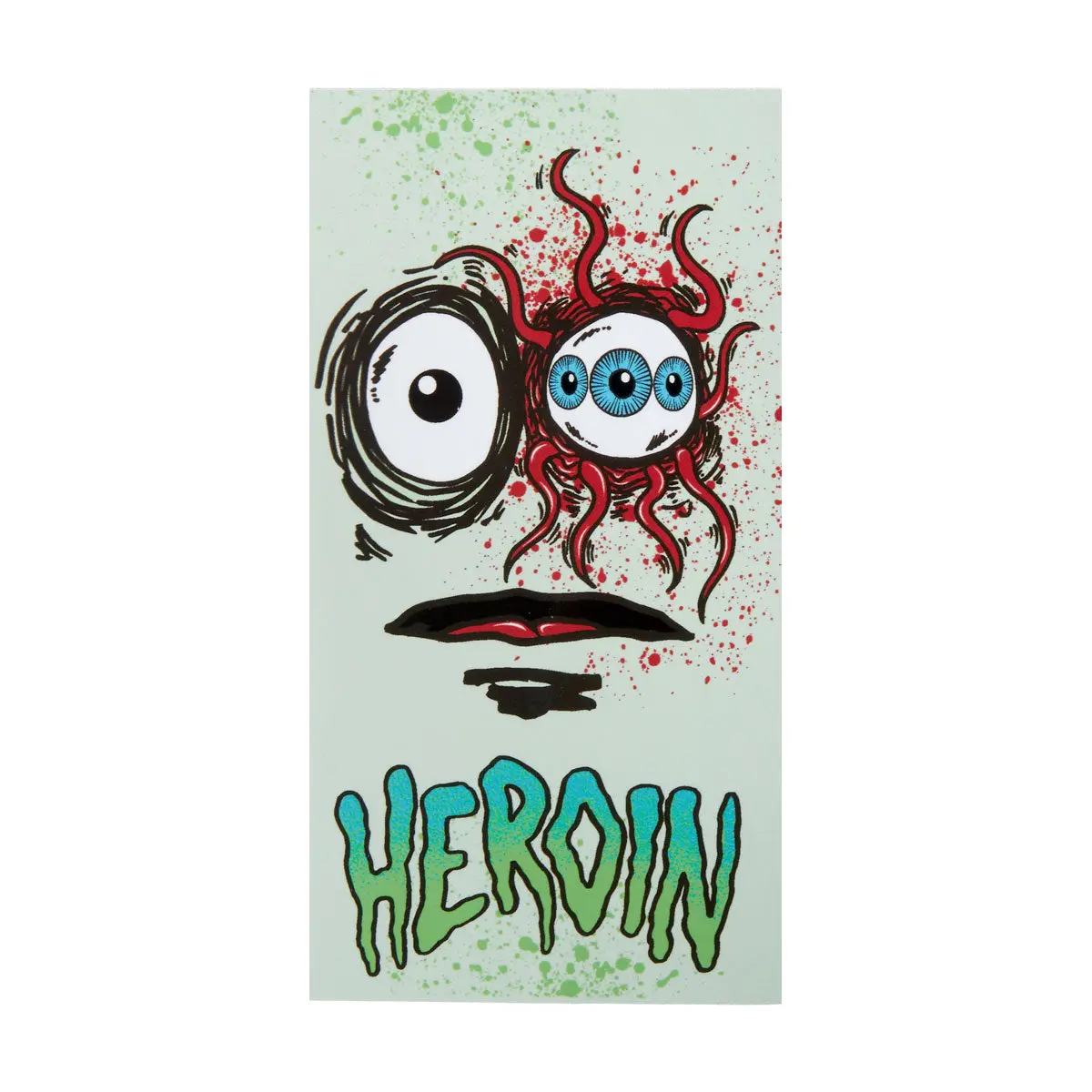 Heroin Space Egg 3 Sticker 1