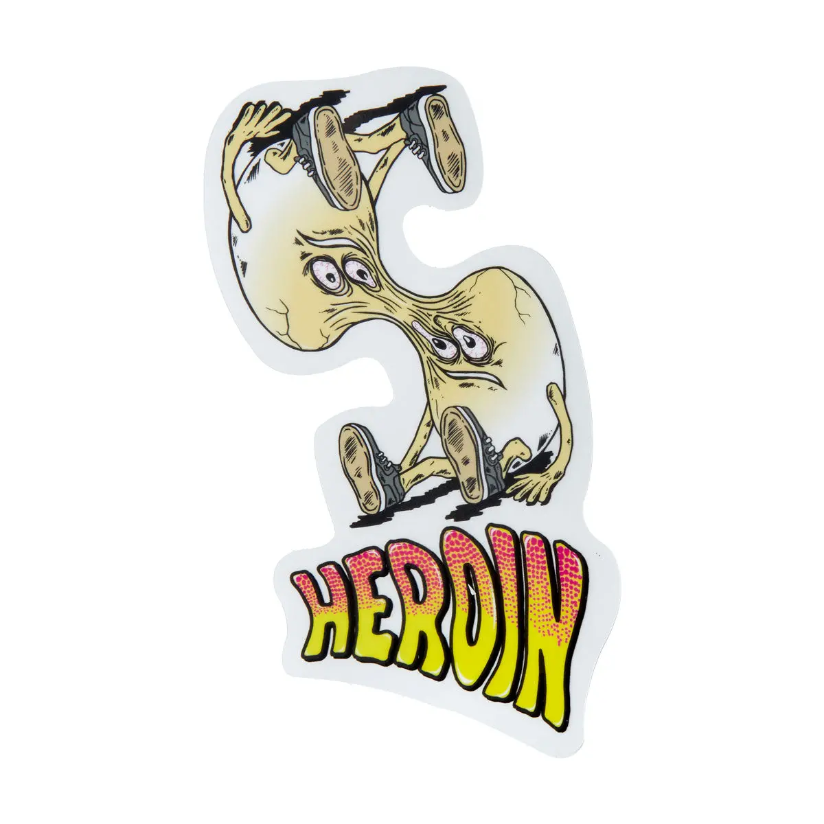 Heroin Merged Egg Sticker 1