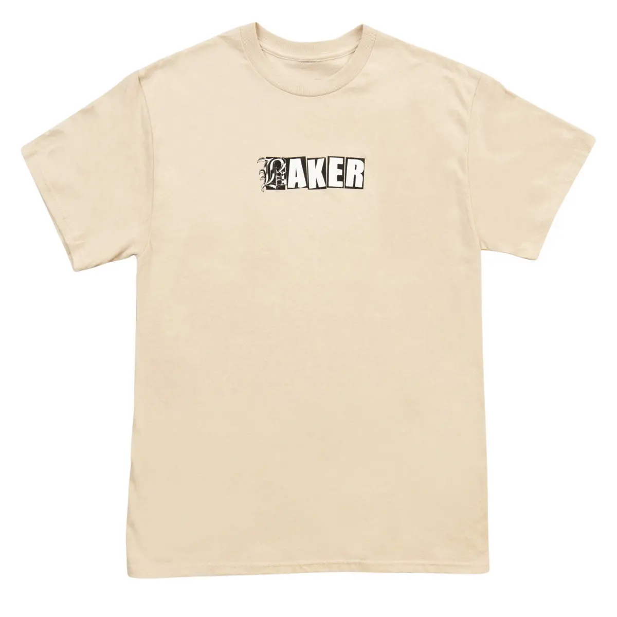 Baker Old E T-Shirt - Sand 1