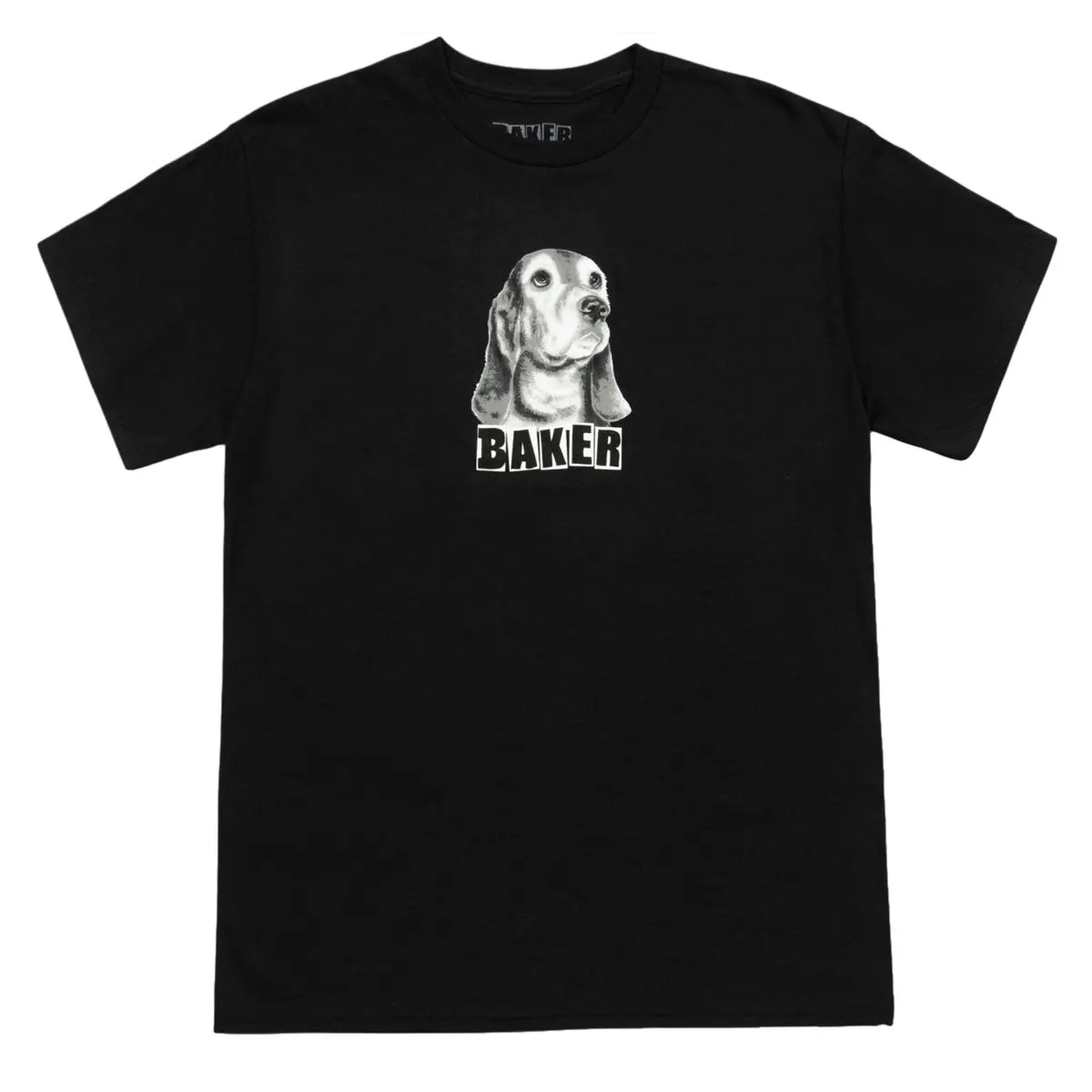Baker Man's Bff T-Shirt - Black 1