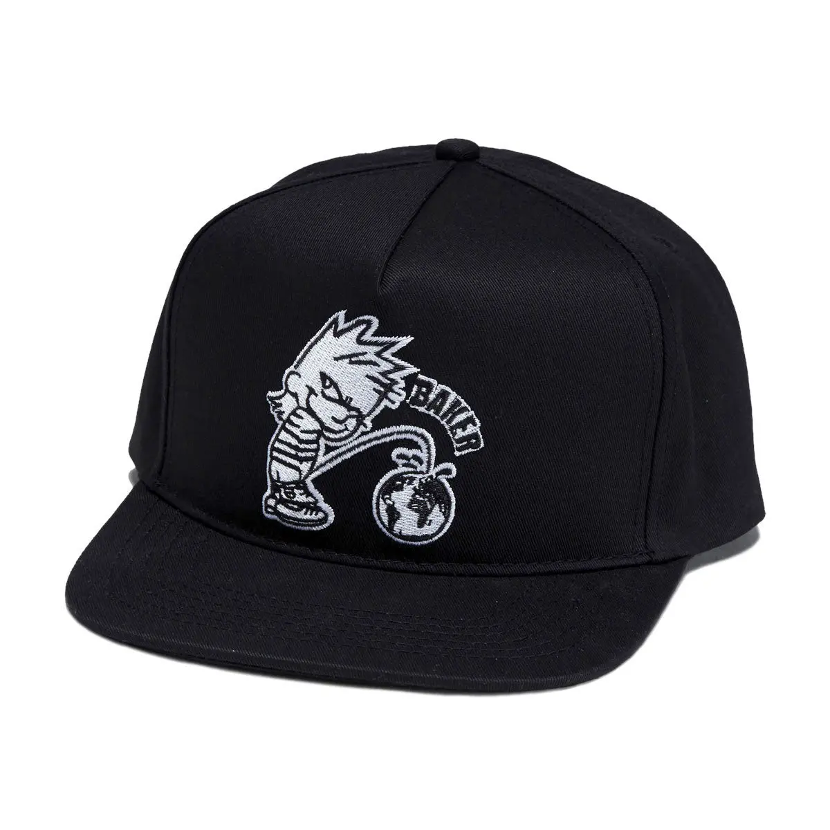 Baker Whizz Kid Snapback Hat - Black 1