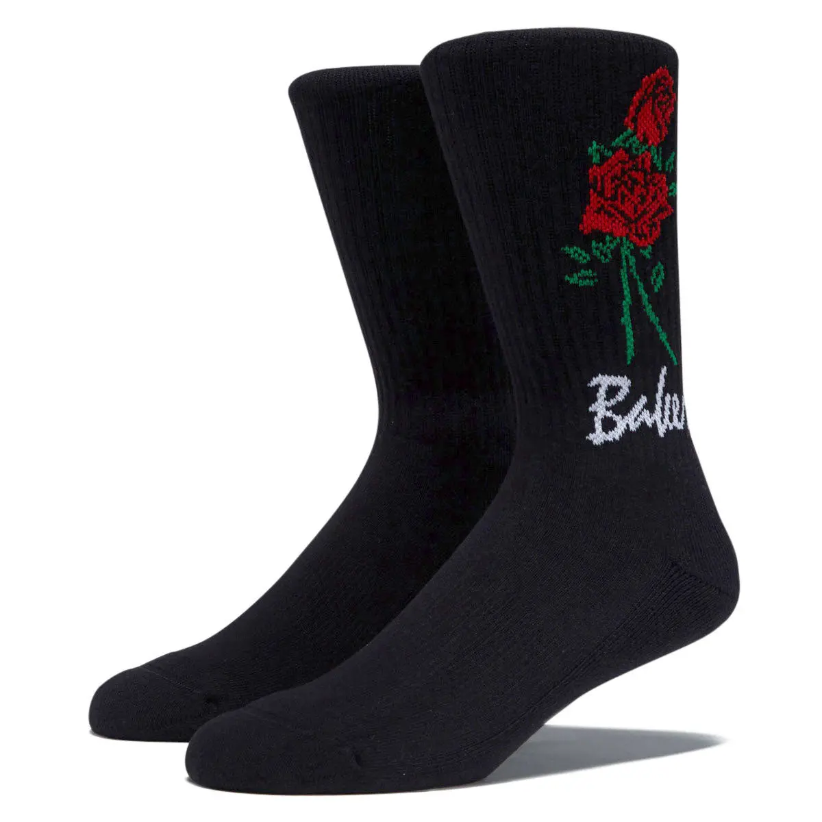 Baker Roses Socks - Black 1