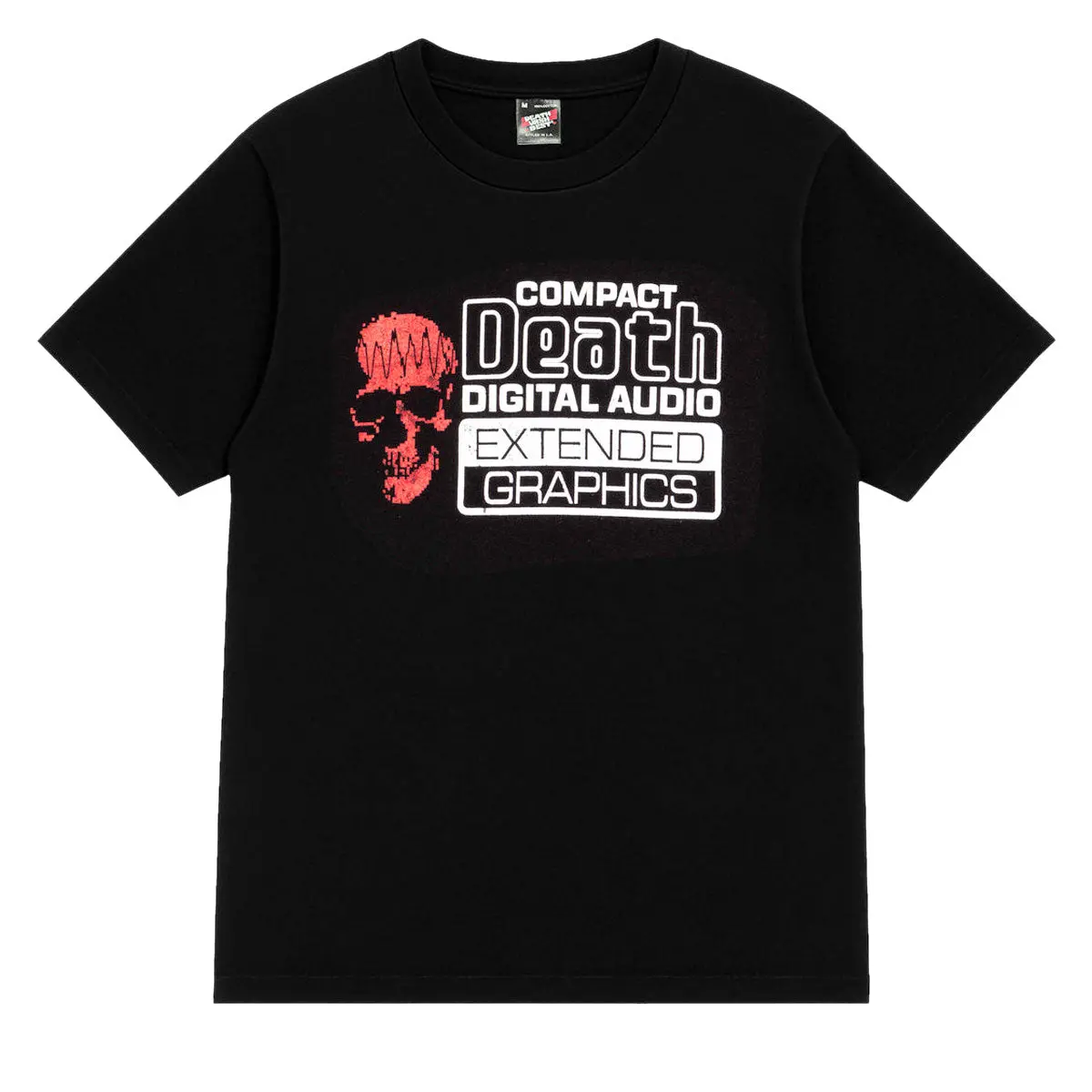 Deathwish Compact Death T-Shirt - Black 1