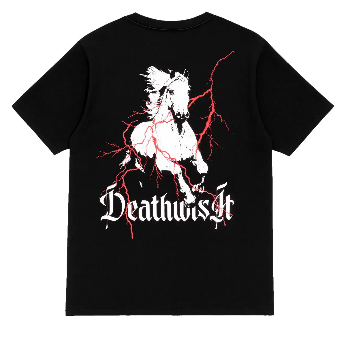 Deathwish Pale Horse T-Shirt - Black 1