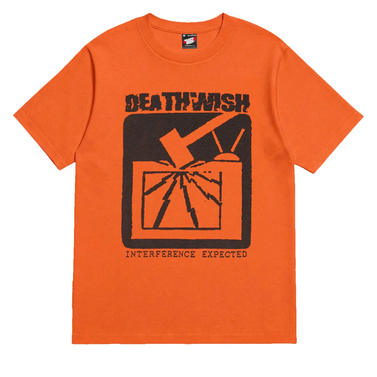 Deathwish Interference T-Shirt - Rust 1