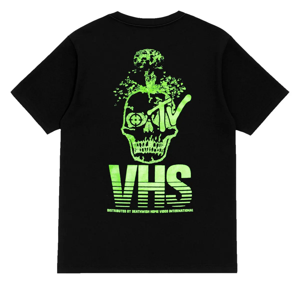 Deathwish Death Tv Pocket T-Shirt - Black 1