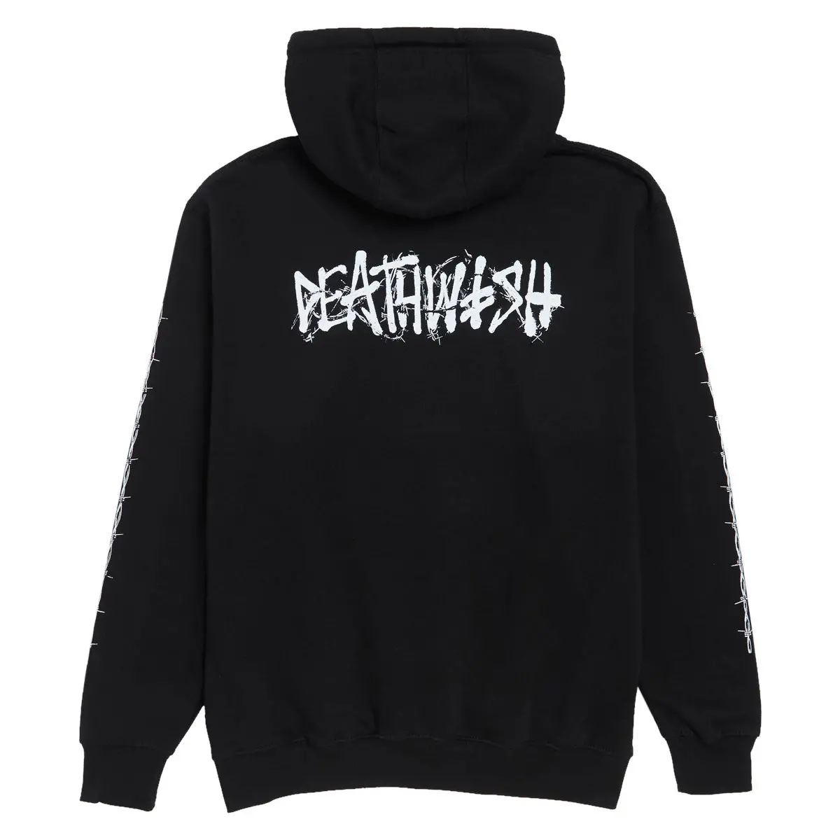 Deathwish Barbed Hoodie - Black 1