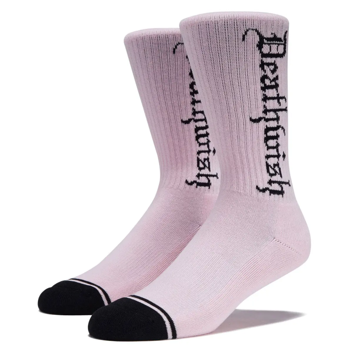 Deathwish Death Socks - Pink 1