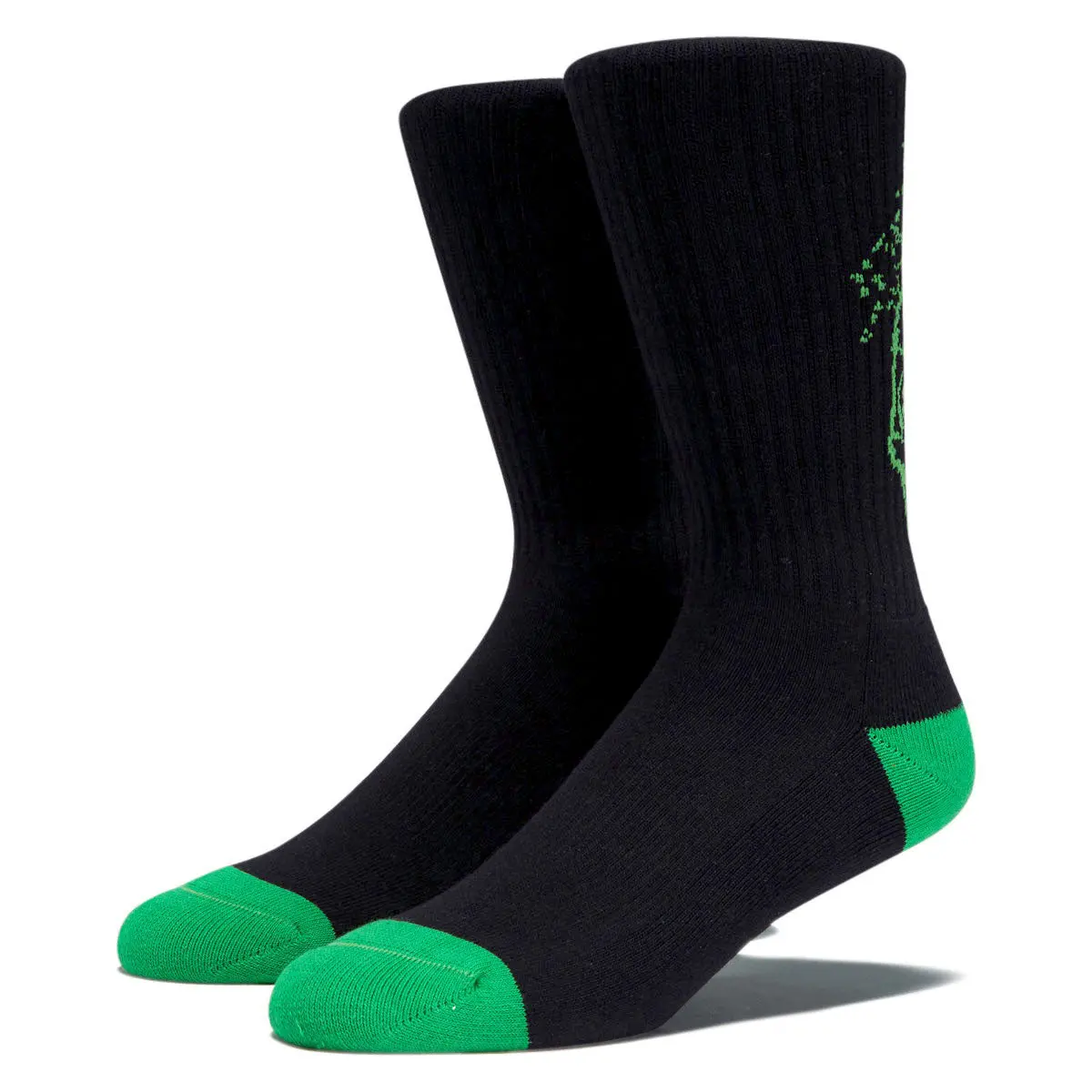 Deathwish Death Tv Socks - Black 1