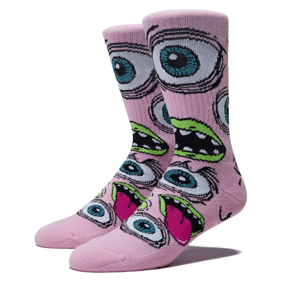 Heroin Mutant Socks - Pink 1