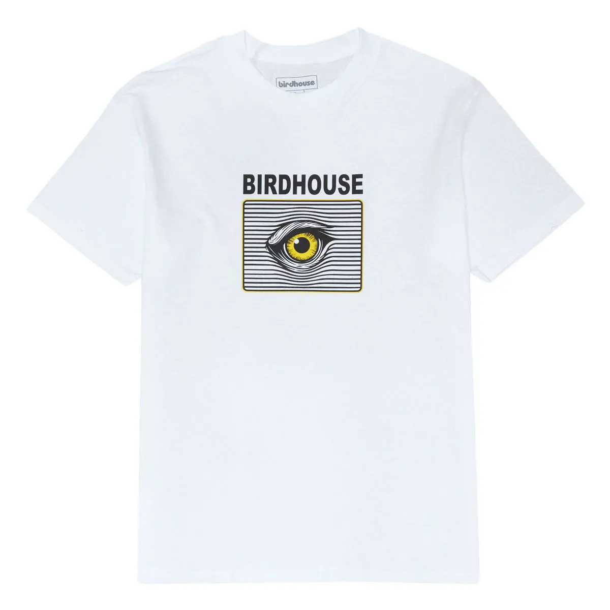 Birdhouse Eagle Eye T-Shirt - White 1