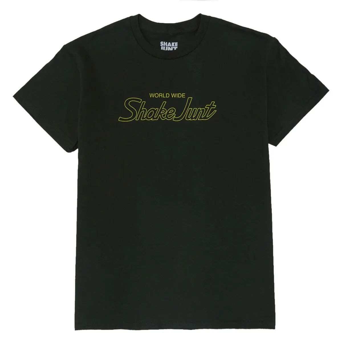 Shake Junt World Wide T-Shirt - Forest Green 1