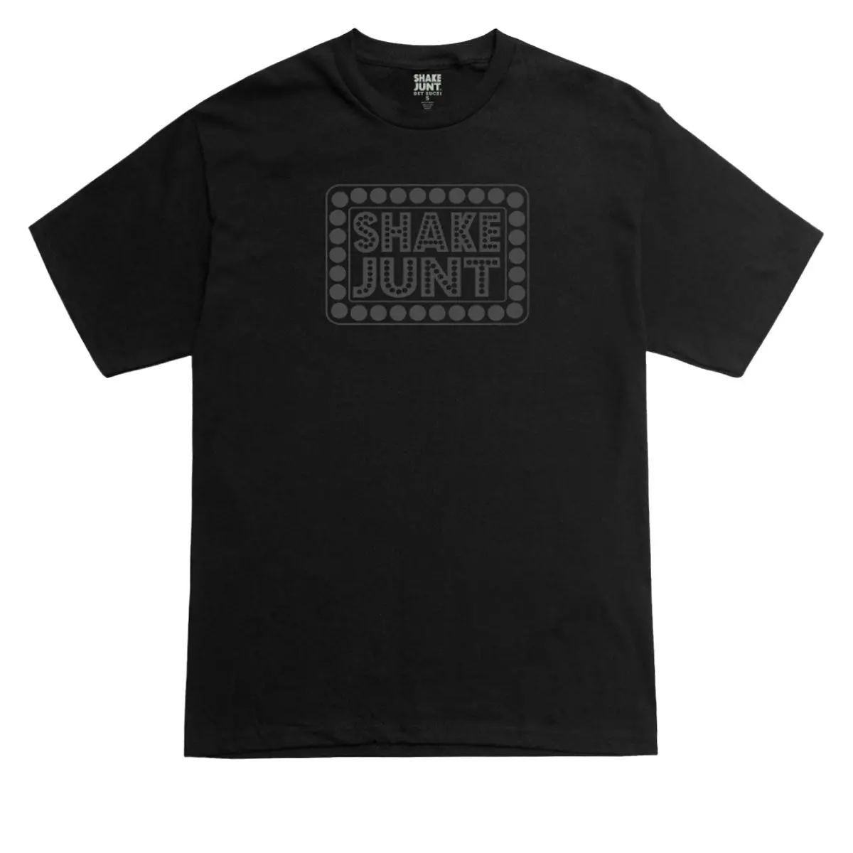 Shake Junt One Pass Tonal T-Shirt - Black 1