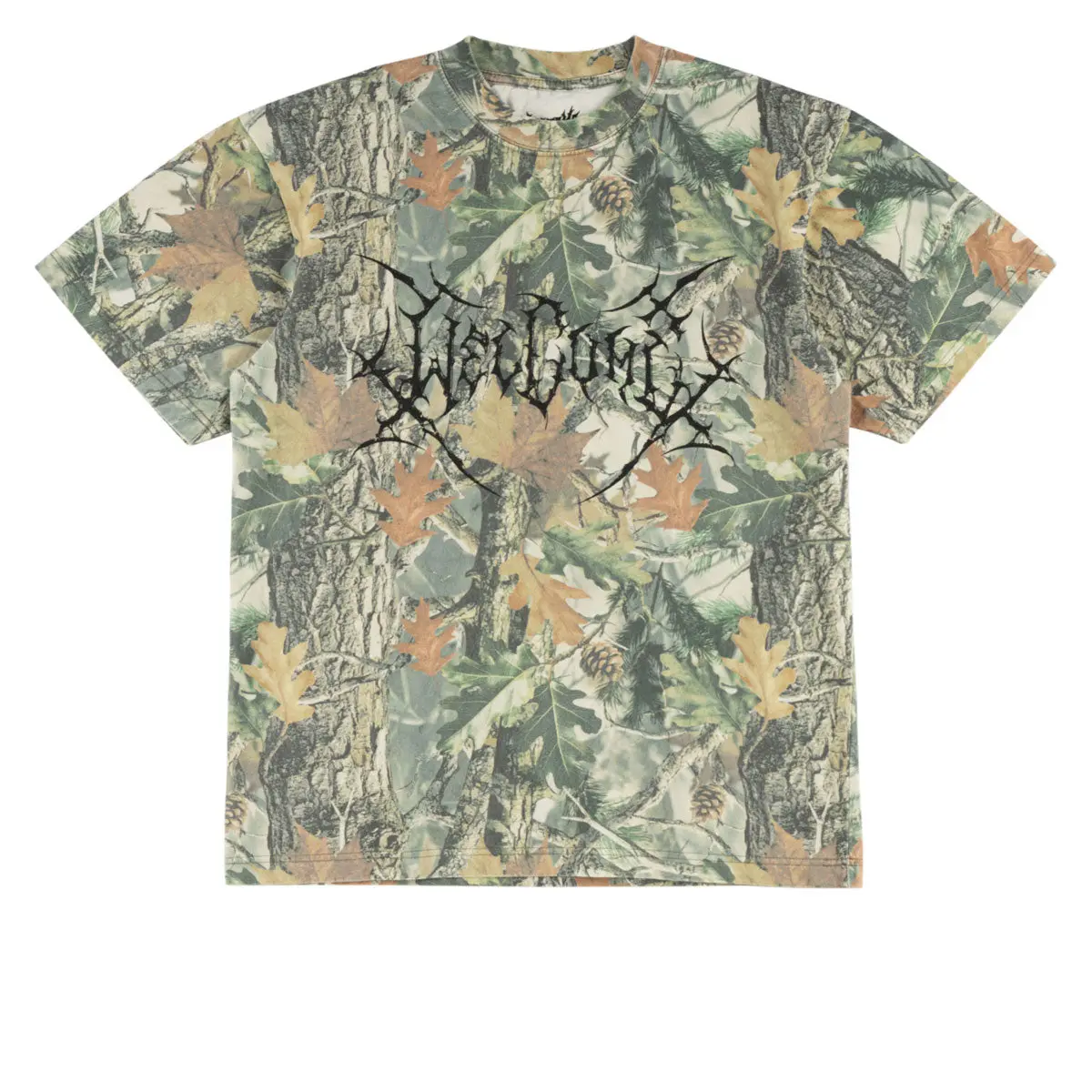 Welcome Antlers T-Shirt - Camo 1