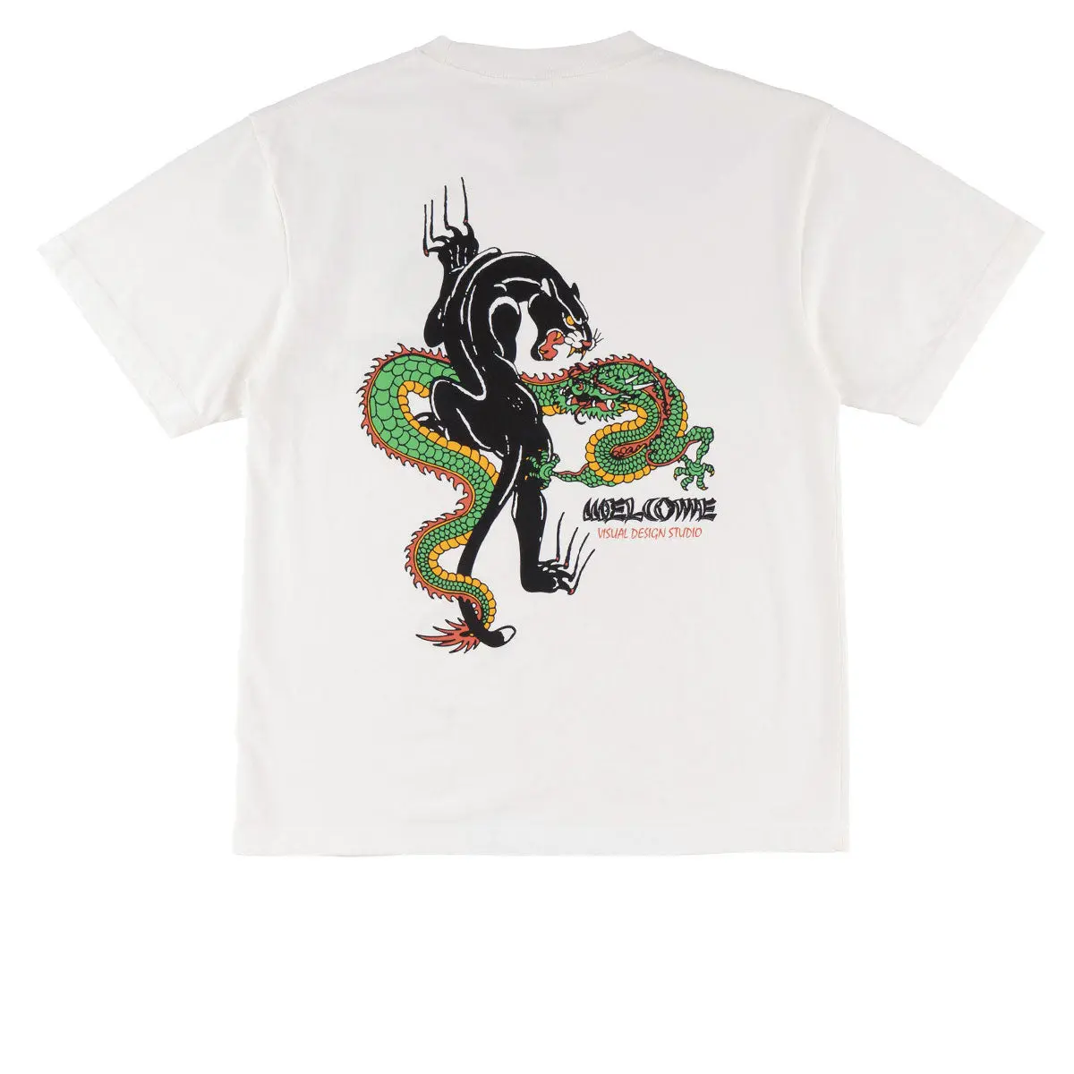 Welcome Opps T-Shirt - White 1