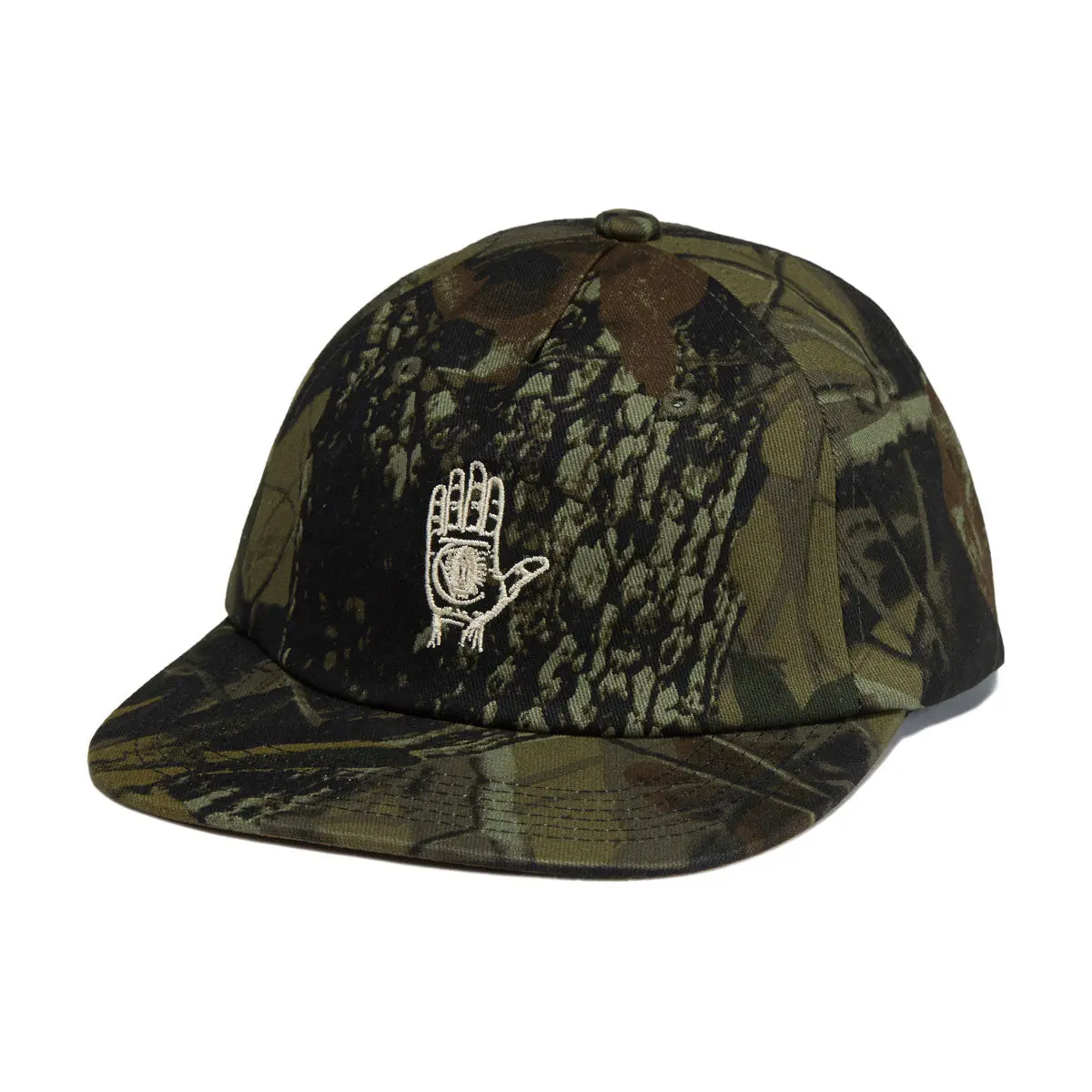 Theories Hand Of Theories Strapback Hat - Tree Camo 1