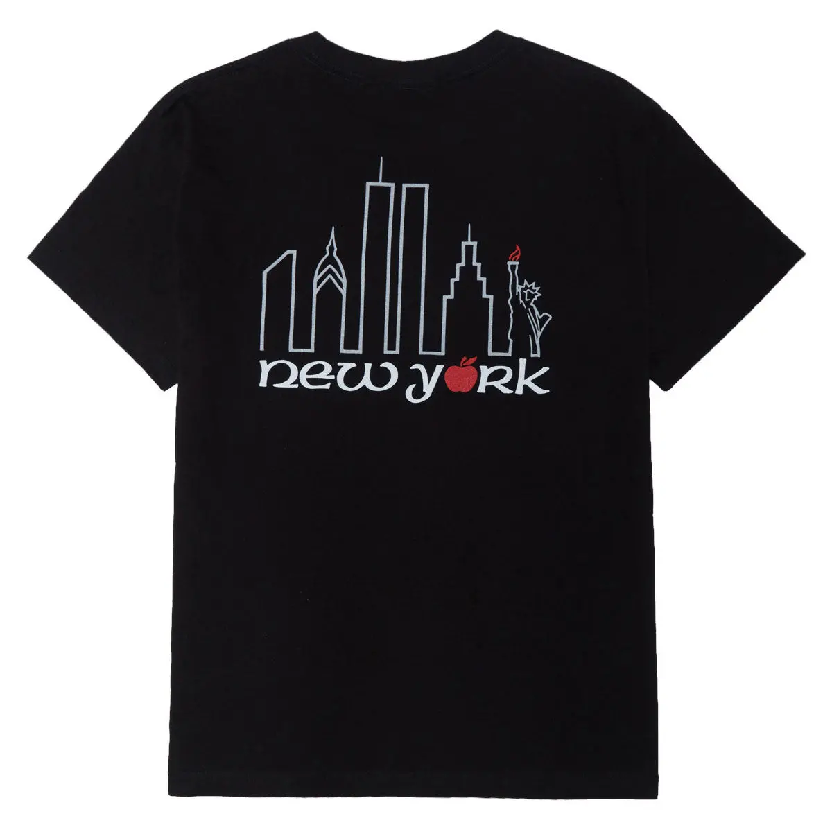 Theories Big Apple T-Shirt - Black 1