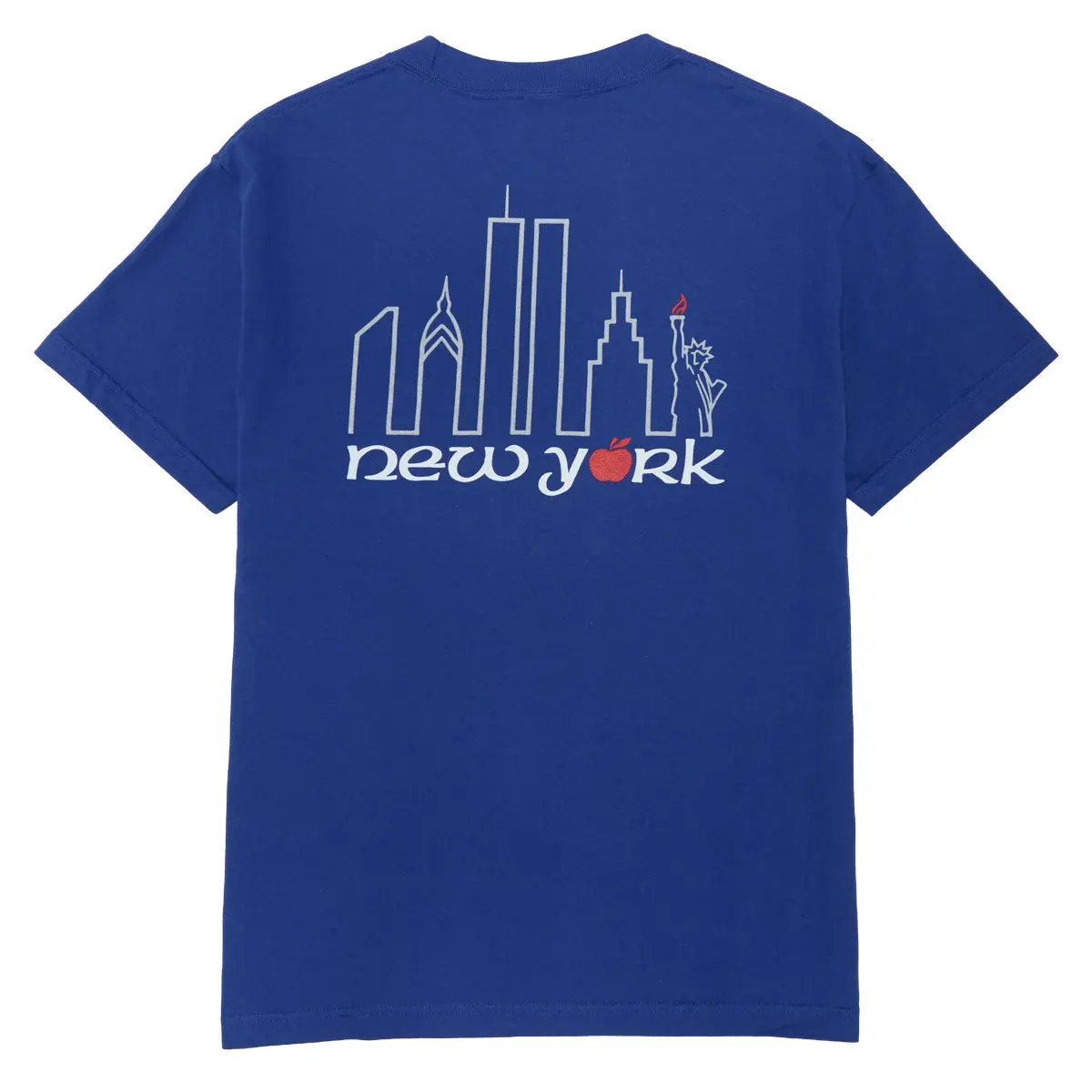Theories Big Apple T-Shirt - Royal 1