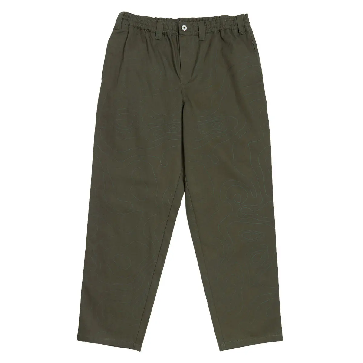 Theories Stamp Lounge Pants - Contour Green 1