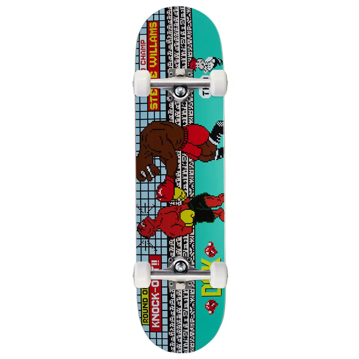 Dgk 8 Bit Tko Stevie Skateboard Complete - 8.00" 1