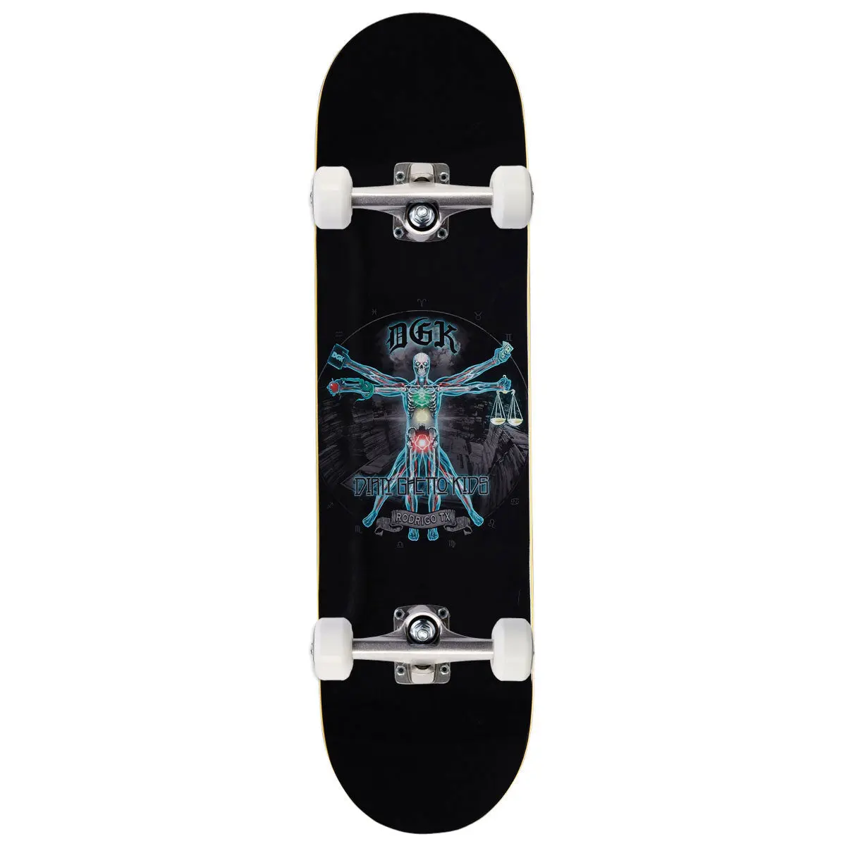 Dgk Mystic Tx Skateboard Complete - 8.10" 1
