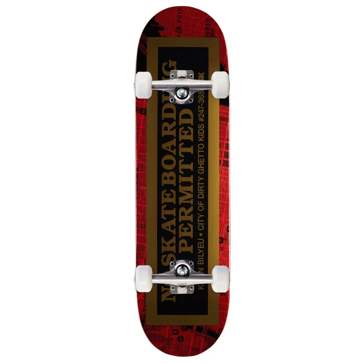 Dgk Ordinance Bilyeu Skateboard Complete - 8.50" 1