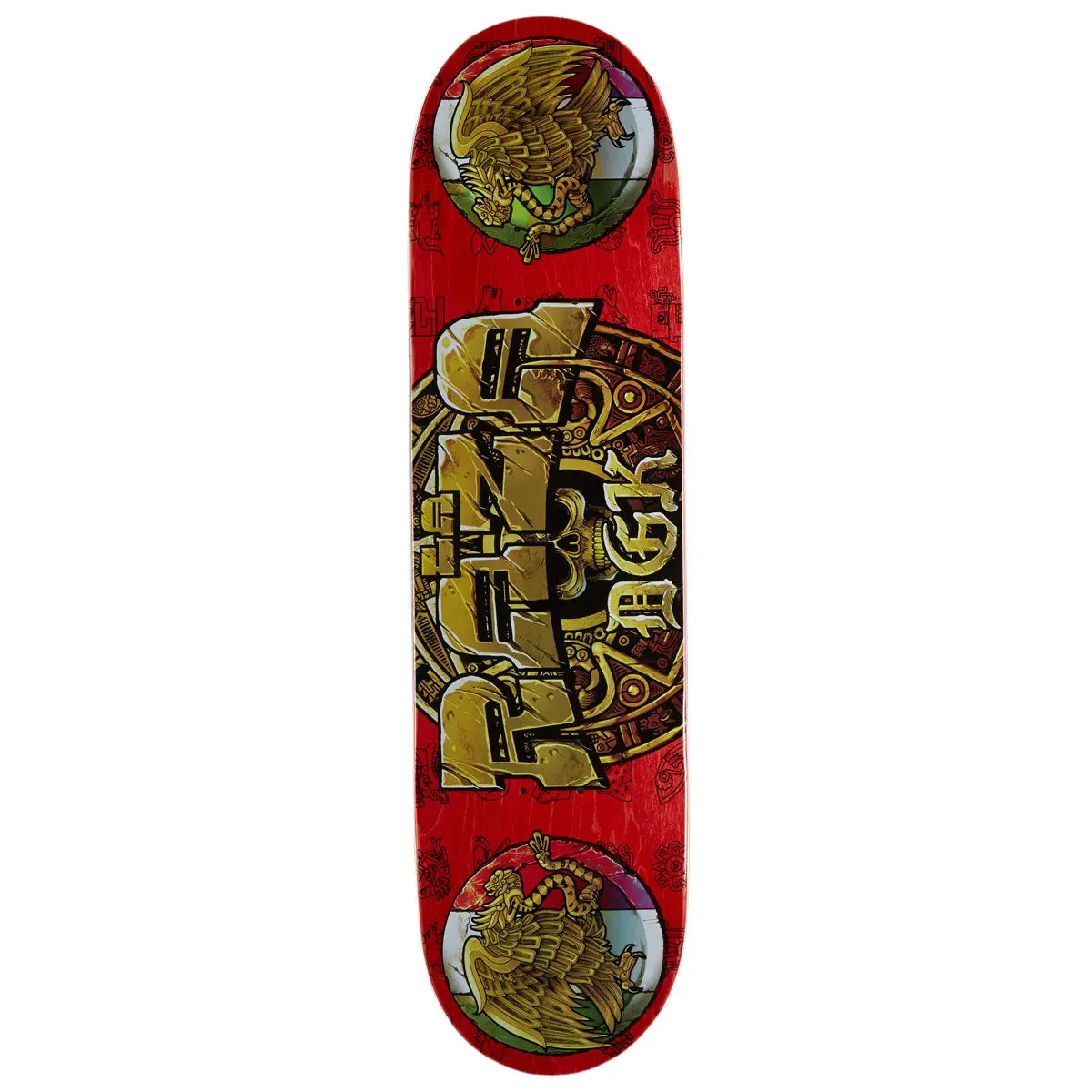 Dgk La Raza Skateboard Deck - 7.90" 1