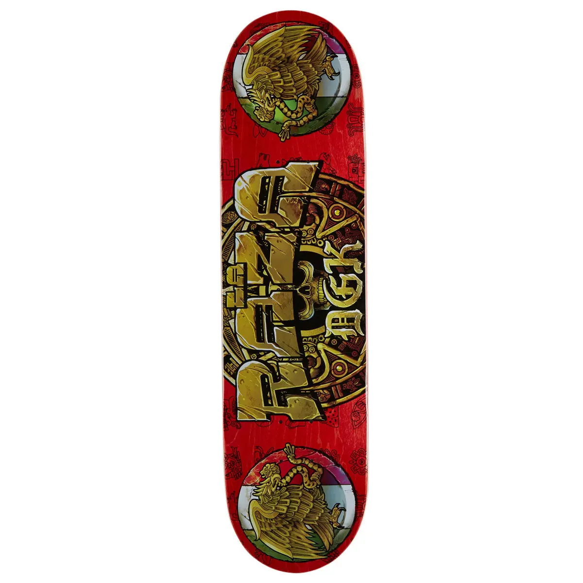 Dgk La Raza Skateboard Deck - 8.25" 1