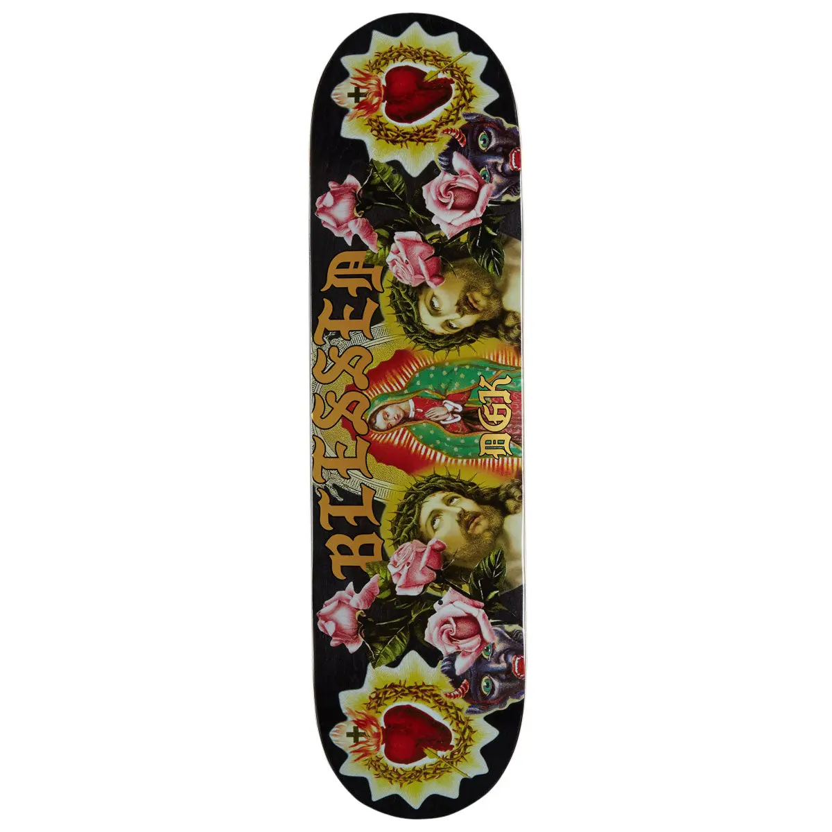 Dgk Shrine Skateboard Deck - 8.25" 1