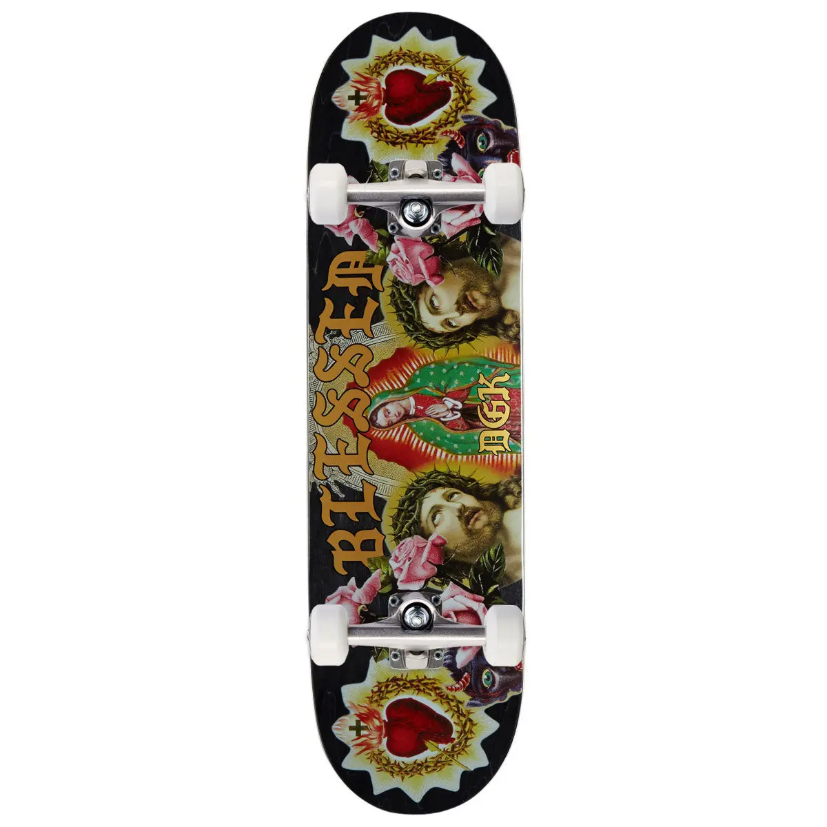 Dgk Shrine Skateboard Complete - 8.25" 1