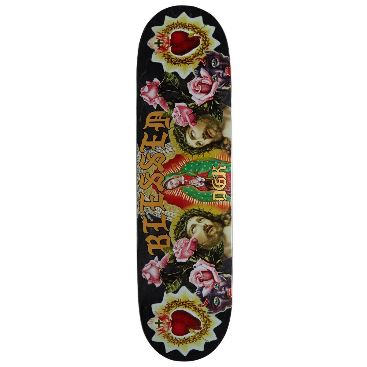 Dgk Shrine Skateboard Deck - 8.50" 1