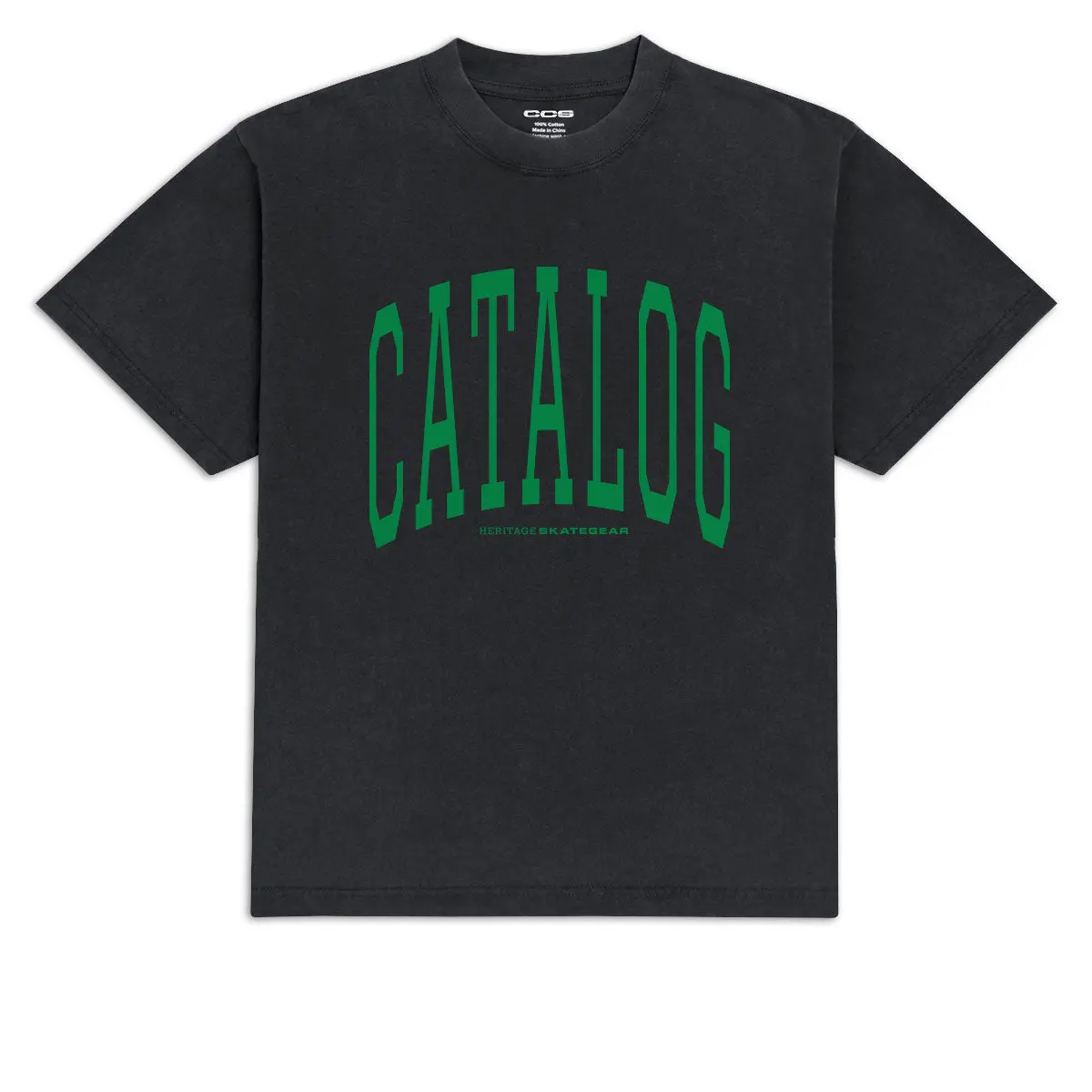 Ccs Catalog T-Shirt - Vintage Black 1