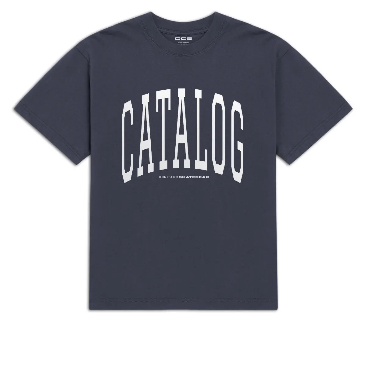 Ccs Catalog T-Shirt - Vintage Navy 1