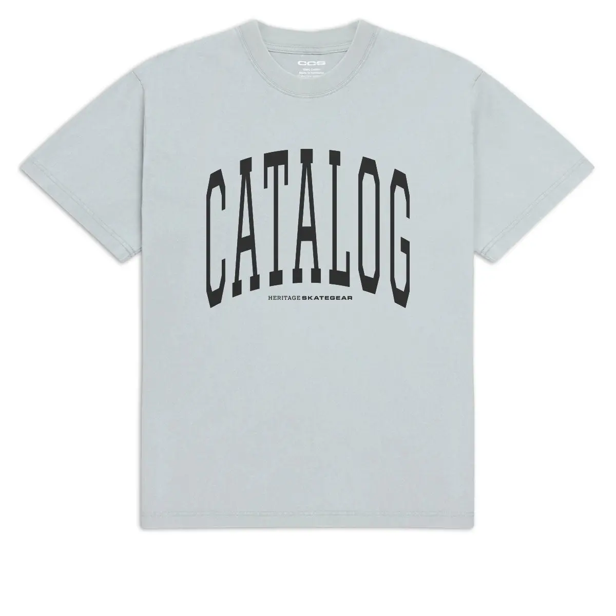 Ccs Catalog T-Shirt - Vintage Grey 1