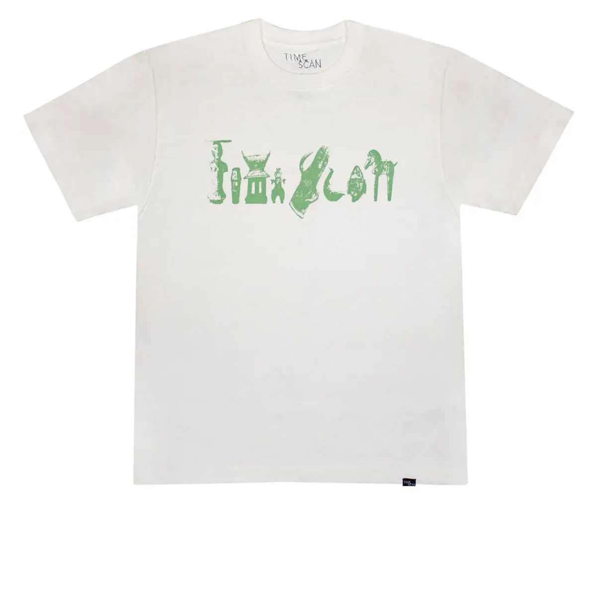 Timescan Haniwa T-Shirt - Natural 1
