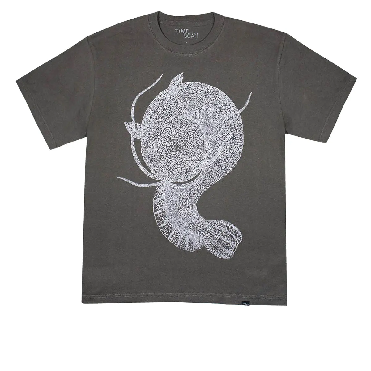 Timescan Namazu T-Shirt - Dark Grey 1